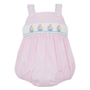 Petit Bebe Pink Sailboat Sunbubble