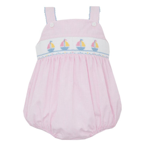 Petit Bebe Pink Sailboat Sunbubble