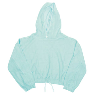 Shade Critters Mint Terry Hoodie