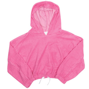 Shade Critters Pink Terry Hoodie