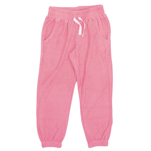 Shade Critters Coral Terry Joggers