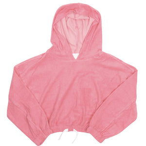 Shade Critters Coral Terry Hoodie