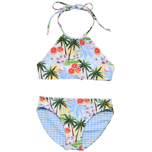 Snapper Rock Ciao Paradise Halter Bikini