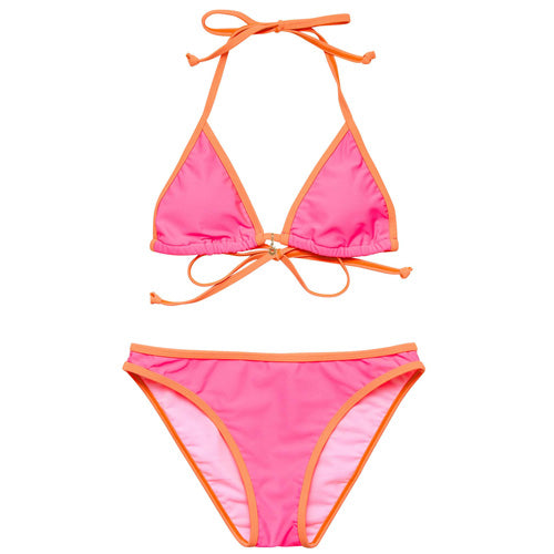 Snapper Rock Pink Sunset Sorbet Bikini