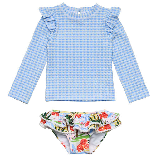 Snapper Rock Ciao Paradise Ruffle Set