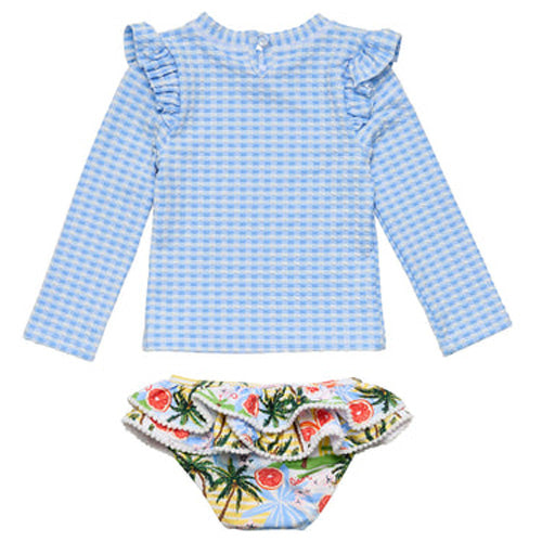Keyhole Snapper Rocks Snapper Rock Ciao Paradise Ruffle Set - Magnolia Charlie