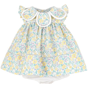 Sophie & Lucas Sunny Spring Dress & Bloomers