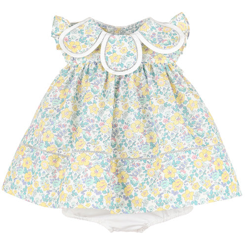 Sophie & Lucas Sunny Spring Dress & Bloomers