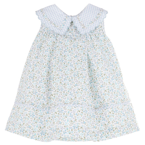 Sophie & Lucas Blue Garden Club Miller Dress