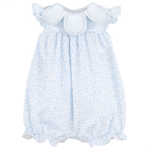Sophie & Lucas Blue Blooms Petal Bubble