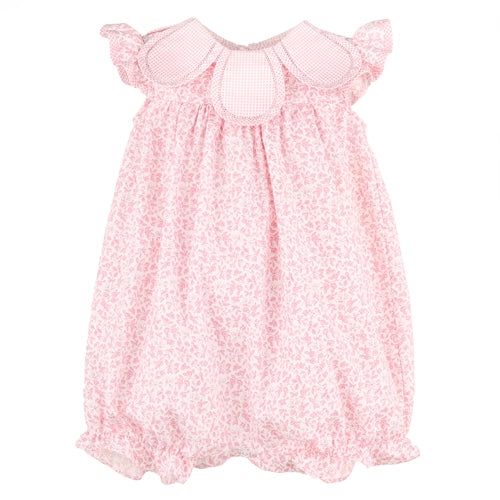 Sophie & Lucas Pink Blooms Petal Bubble