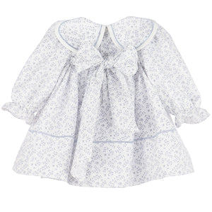 Sophie & Lucas Steel Blue Branches Dress