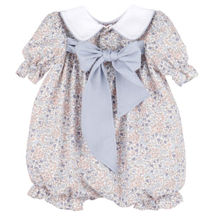 Sophie & Lucas Autumn Blue Floral Bubble