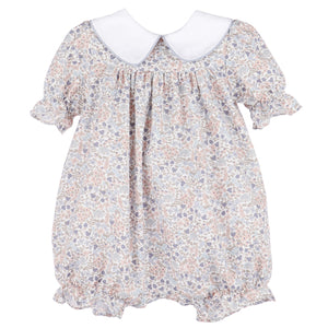 Sophie & Lucas Autumn Blue Floral Bubble