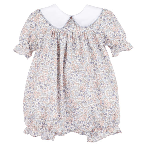 Sophie & Lucas Autumn Blue Floral Bubble