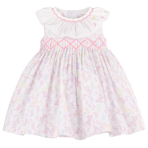 Sophie & Lucas Flutter Fields Smocked Dress