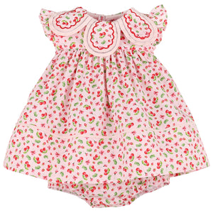 Sophie & Lucas Summer Berries Petal Dress