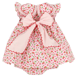 Sophie & Lucas Summer Berries Petal Dress