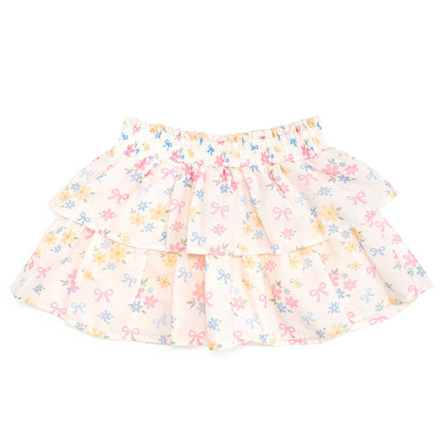 Sweet Wink Sweet Floral Skort