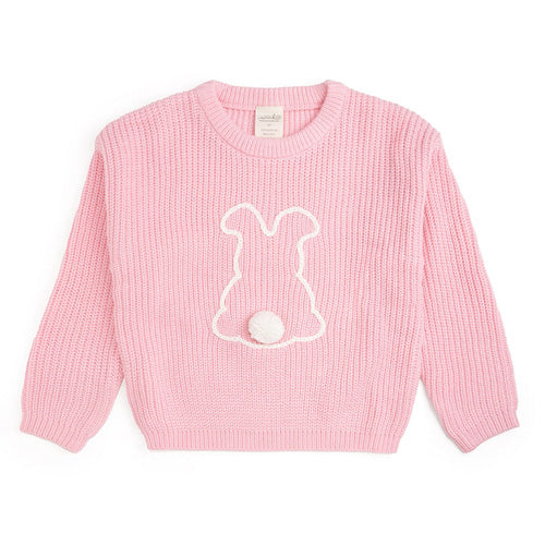 Sweet Wink Easter Bunny Pink Sweater