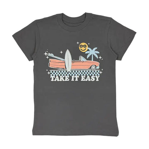 Tiny Whales - Take It Easy Tee Shirt
