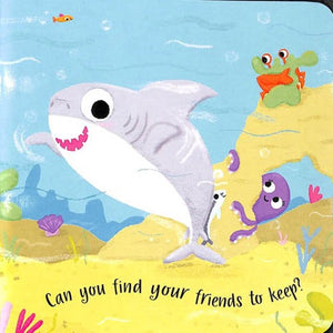 Twinkle, Twinkle, Little Shark Book