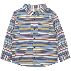 Feather 4 Arrow Multi Sundown Stripe Flannel