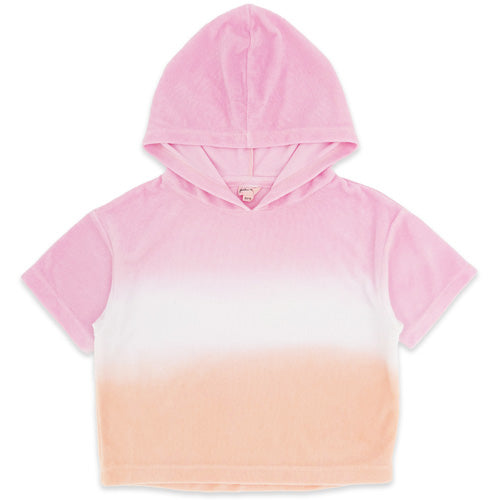 Feather 4 Arrow - 36G1125POP - Pop Pink Ombre Terry Hoodie