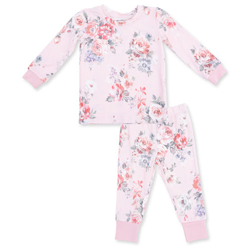 Angel Dear - Painterly Rose Bouquets Loungewear Set