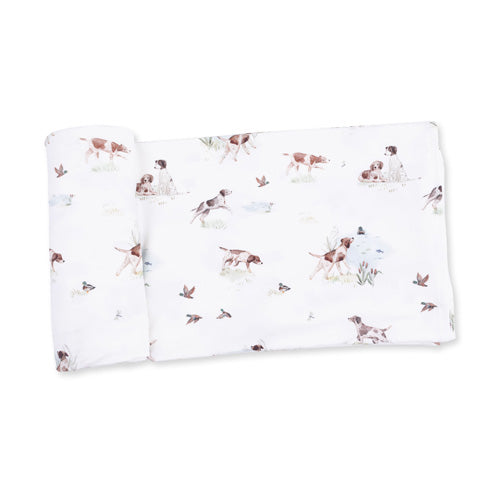 Angel Dear - Pointer Pups & Duck Buddies Swaddle