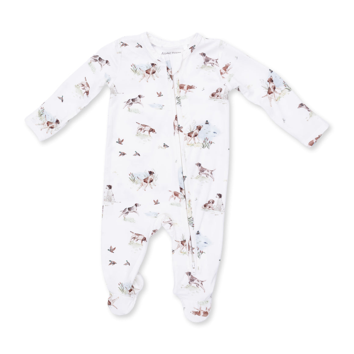 Angel Dear - Pointer Pups & Duck Buddies Zip Footie