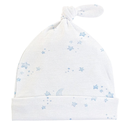 Baby Club Chic Whisper of Stars Blue Pima Cotton Hat