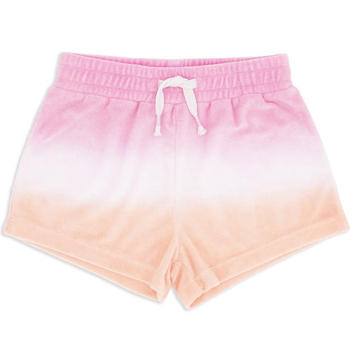 Feather 4 Arrow - 36G1125POP - Pop Pink Ombre Terry Shorts