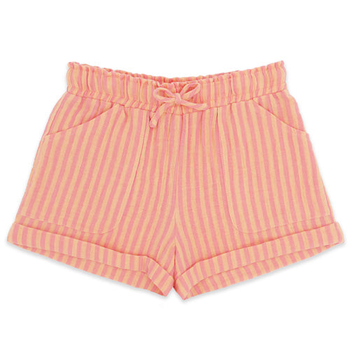 Feather 4 Arrow - 36G1127PAY - Papaya Stripe Salty Short