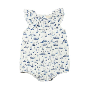 Vignette Nautical Boats Bubble