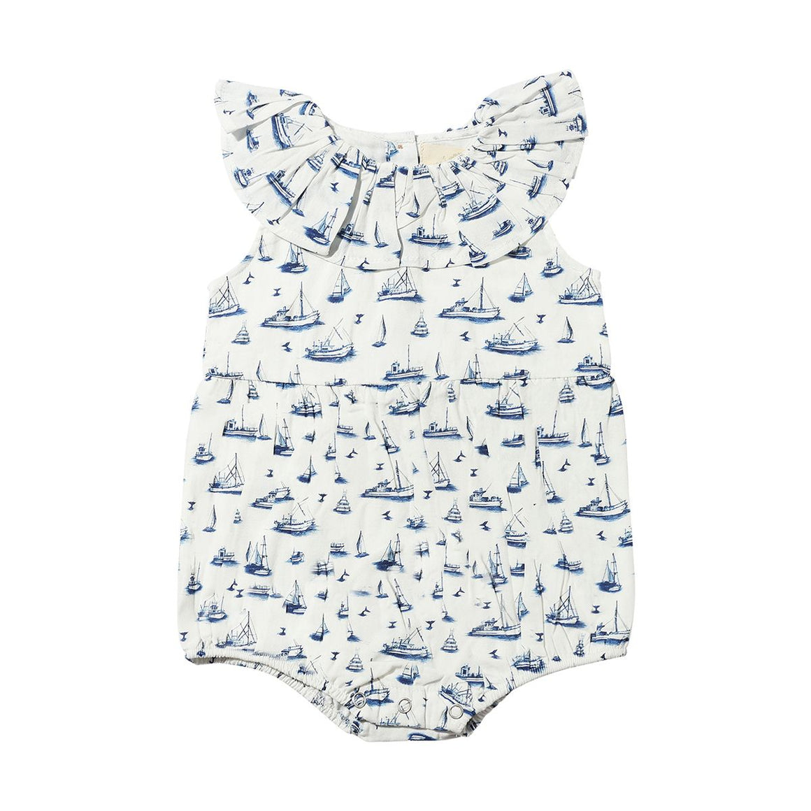 Vignette Nautical Boats Bubble