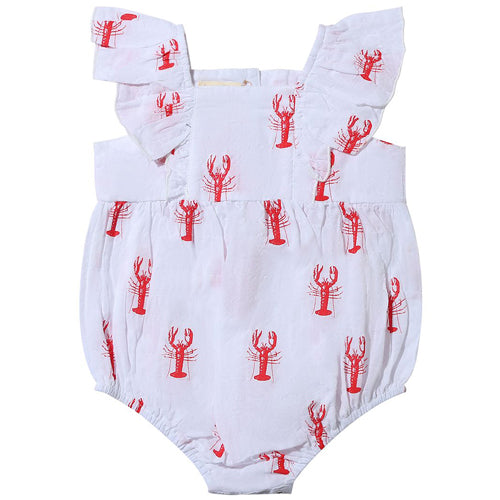 Vignette Nautical Lobsters Bubble