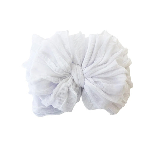 Rocking Royalty - Headband - RH White