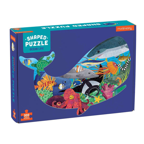 Ocean Life Whale Puzzle
