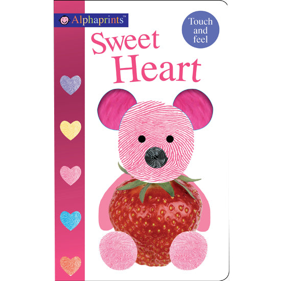 Sweet Heart Touch and Feel Board Book