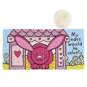 If I Were A Rabbit Book by Jellycat