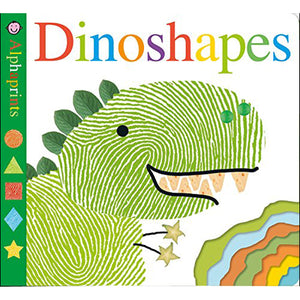 Dinoshapes Alphaprints Book