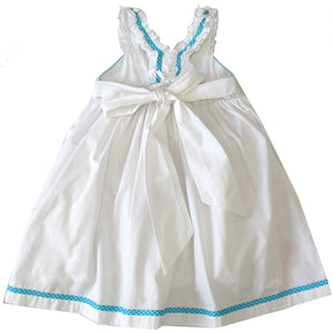 Cotton Kids Ocean Fish Dress - SPECIAL ORDER