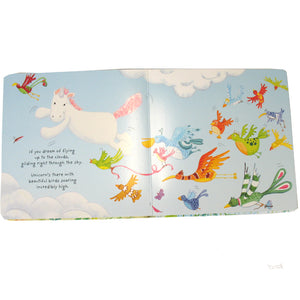 Jellycat Magical Unicorn Dreams Book by Louise Tate