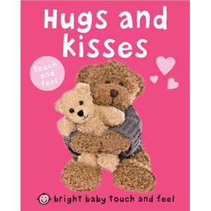 Hugs and Kisses Board Book by Roger Priddy