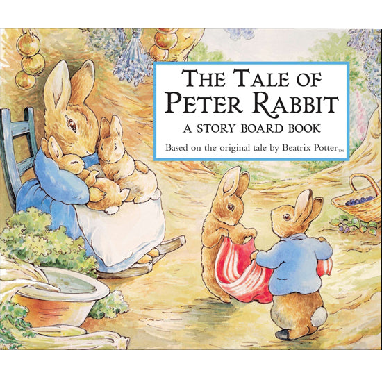 The Tale of Peter Rabbit - Hard Cover Board Book